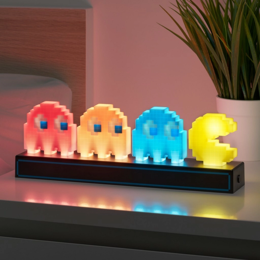 Pac Man and Ghosts Light
