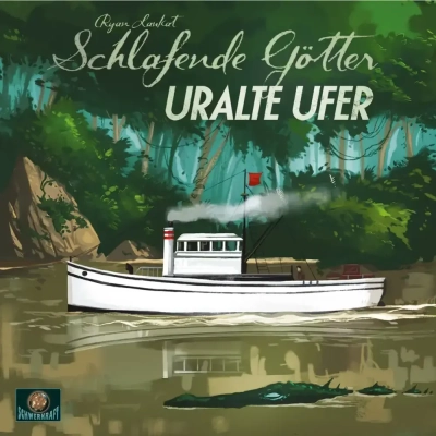 Schlafende Götter - Uralte Ufer - DE