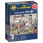 Wer ist der Nächste? - Jan van Haasteren - 500 Teile