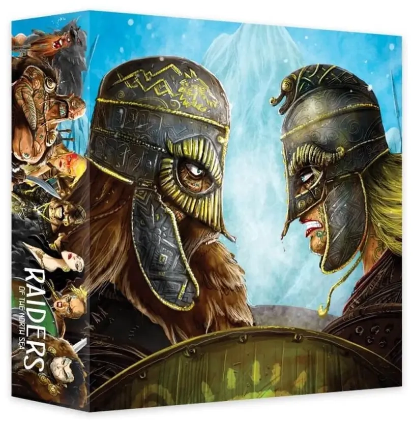 The Raiders of the North Sea Collector's Box - EN