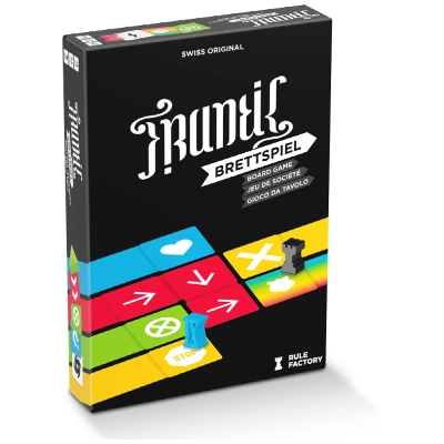 Frantic Brettspiel - DE/FR/IT/EN