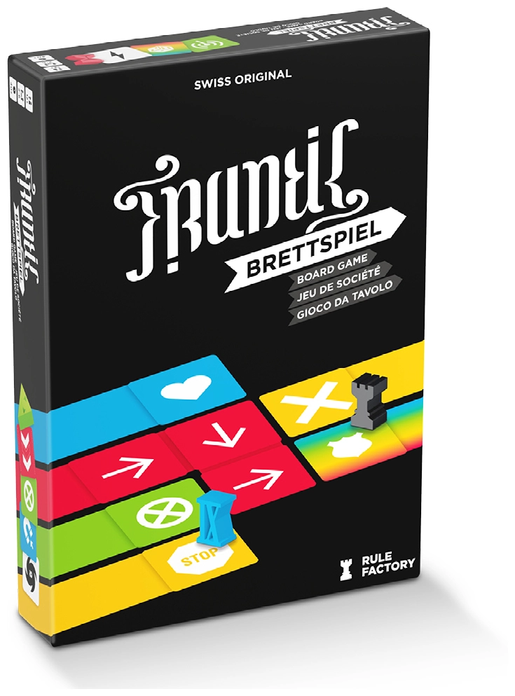 Frantic Brettspiel - DE/FR/IT/EN