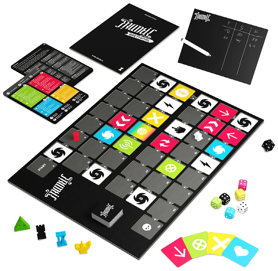Frantic Brettspiel - DE/FR/IT/EN