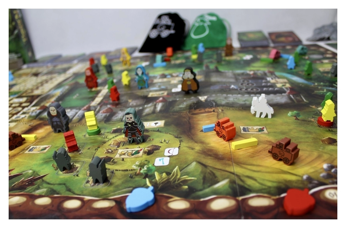 Robin Hood and the merry men
