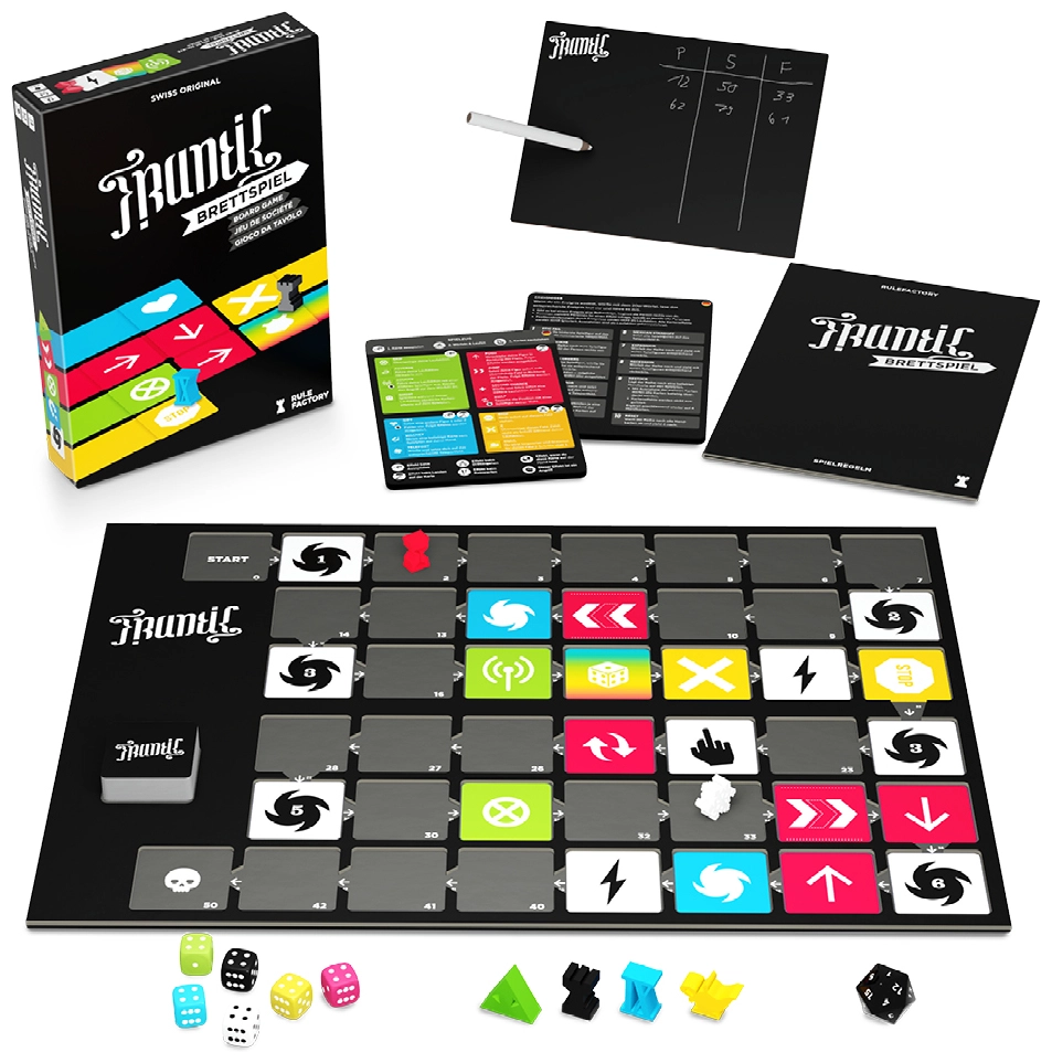 Frantic Brettspiel - DE/FR/IT/EN