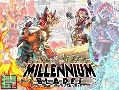 Millennium Blades Reprint - EN