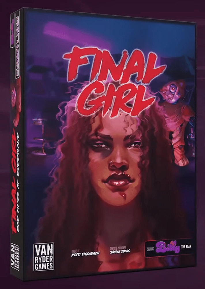 Final Girl - Bad Times at Buddyland - EN