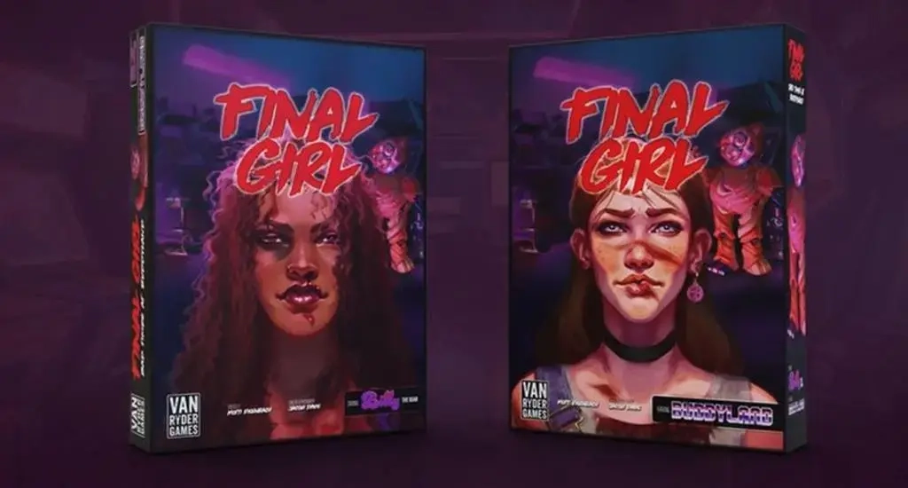 Final Girl - Bad Times at Buddyland - EN