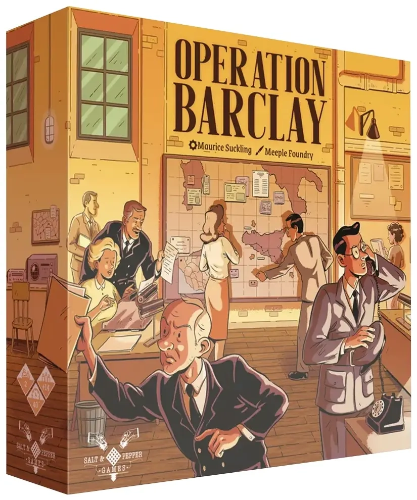 Operation Barclay - EN