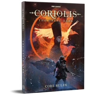 Coriolis - The Great Dark Core Rules - EN