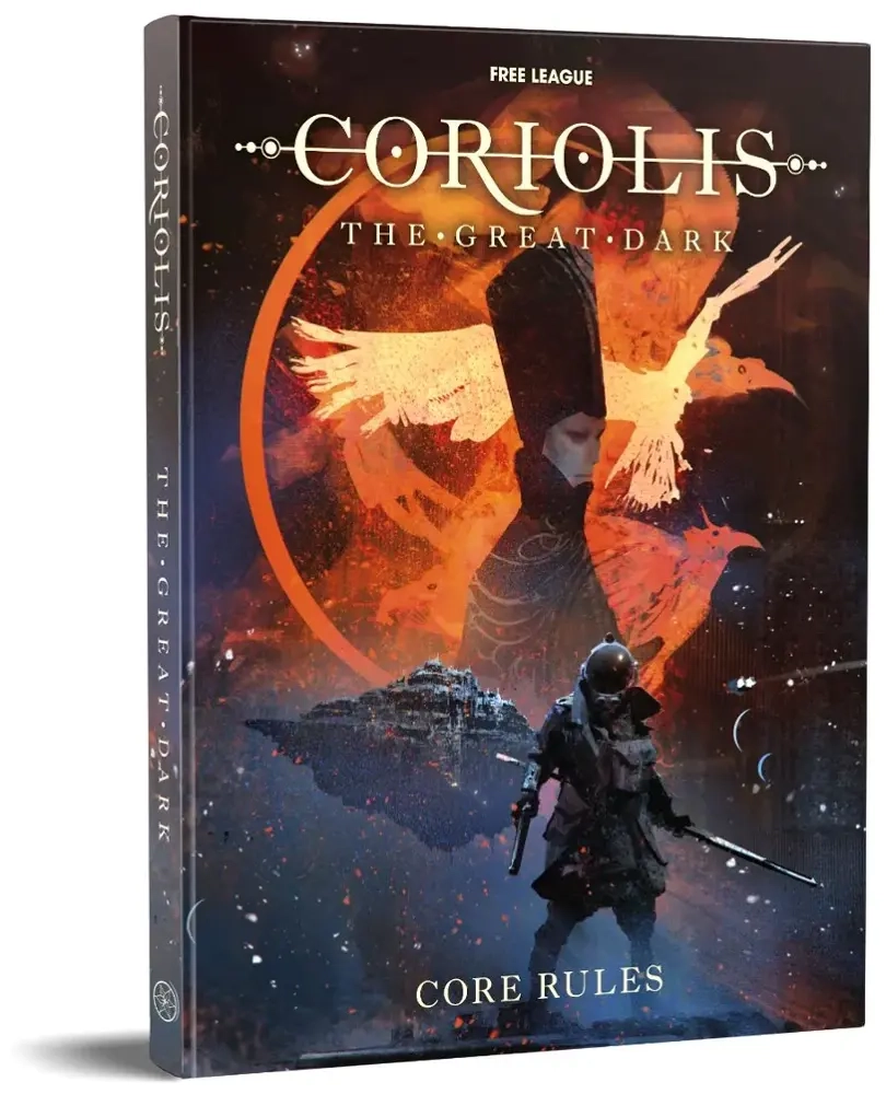 Coriolis - The Great Dark Core Rules - EN
