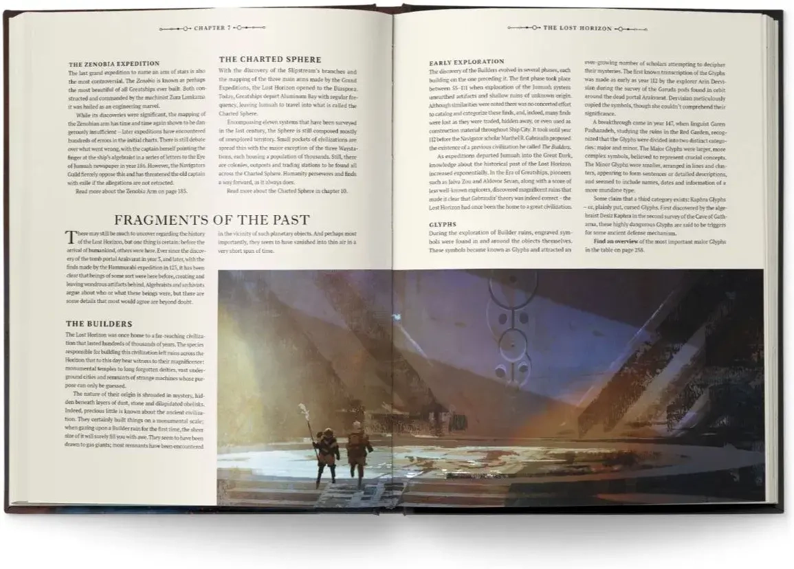 Coriolis - The Great Dark Core Rules - EN