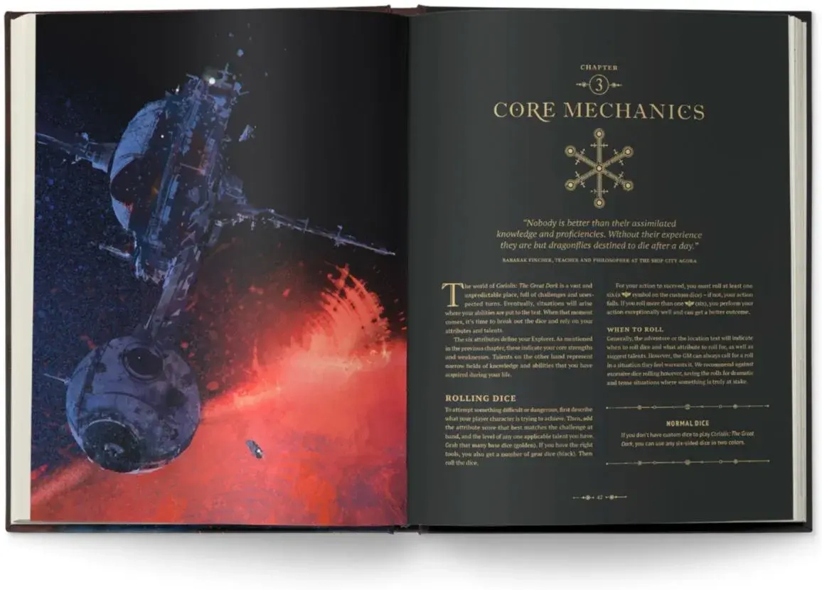 Coriolis - The Great Dark Core Rules - EN