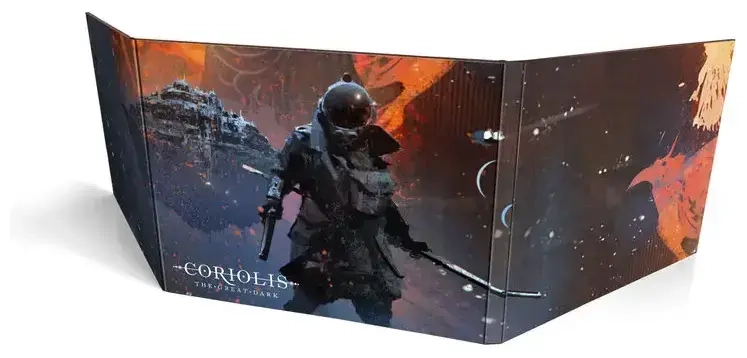 Coriolis - The Great Dark GM Screen