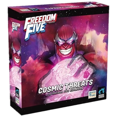 Freedom Five: Cosmic Threats Retail Expansion- EN