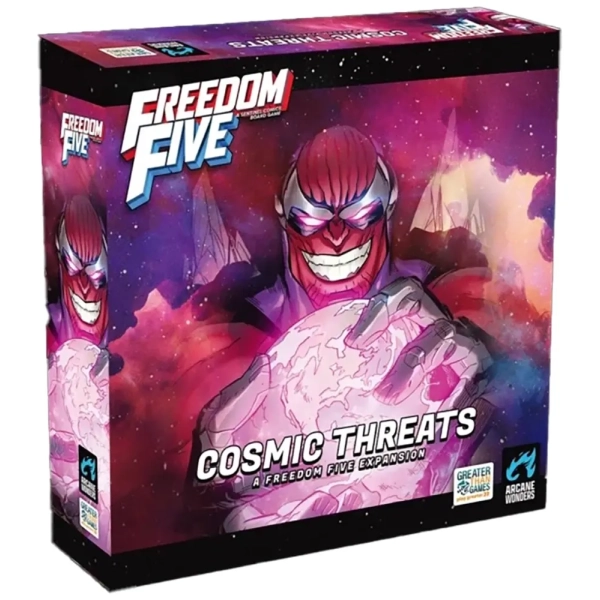 Freedom Five: Cosmic Threats Retail Expansion- EN