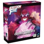 Freedom Five: Cosmic Threats Retail Expansion- EN
