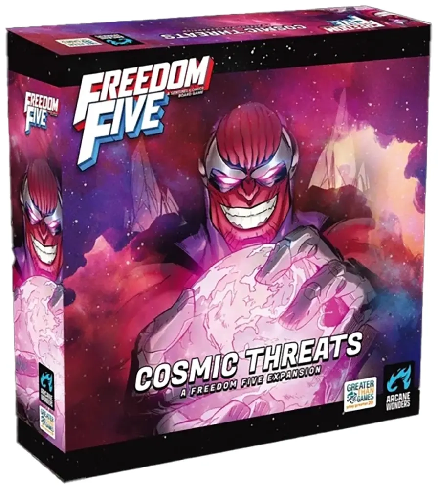 Freedom Five: Cosmic Threats Retail Expansion- EN