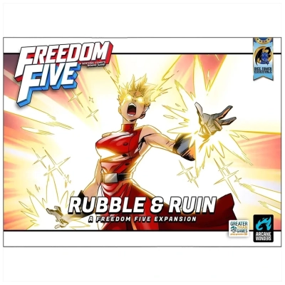 Freedom Five: Rubble Ruin Expansion Retail - EN