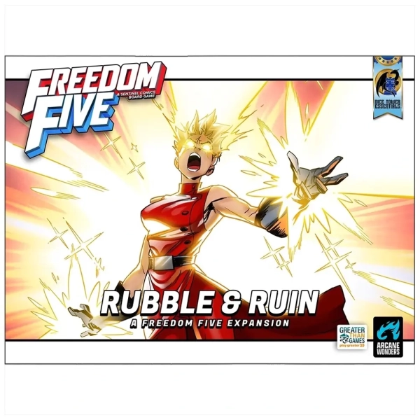 Freedom Five: Rubble Ruin Expansion Retail - EN