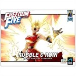 Freedom Five: Rubble Ruin Expansion Retail - EN