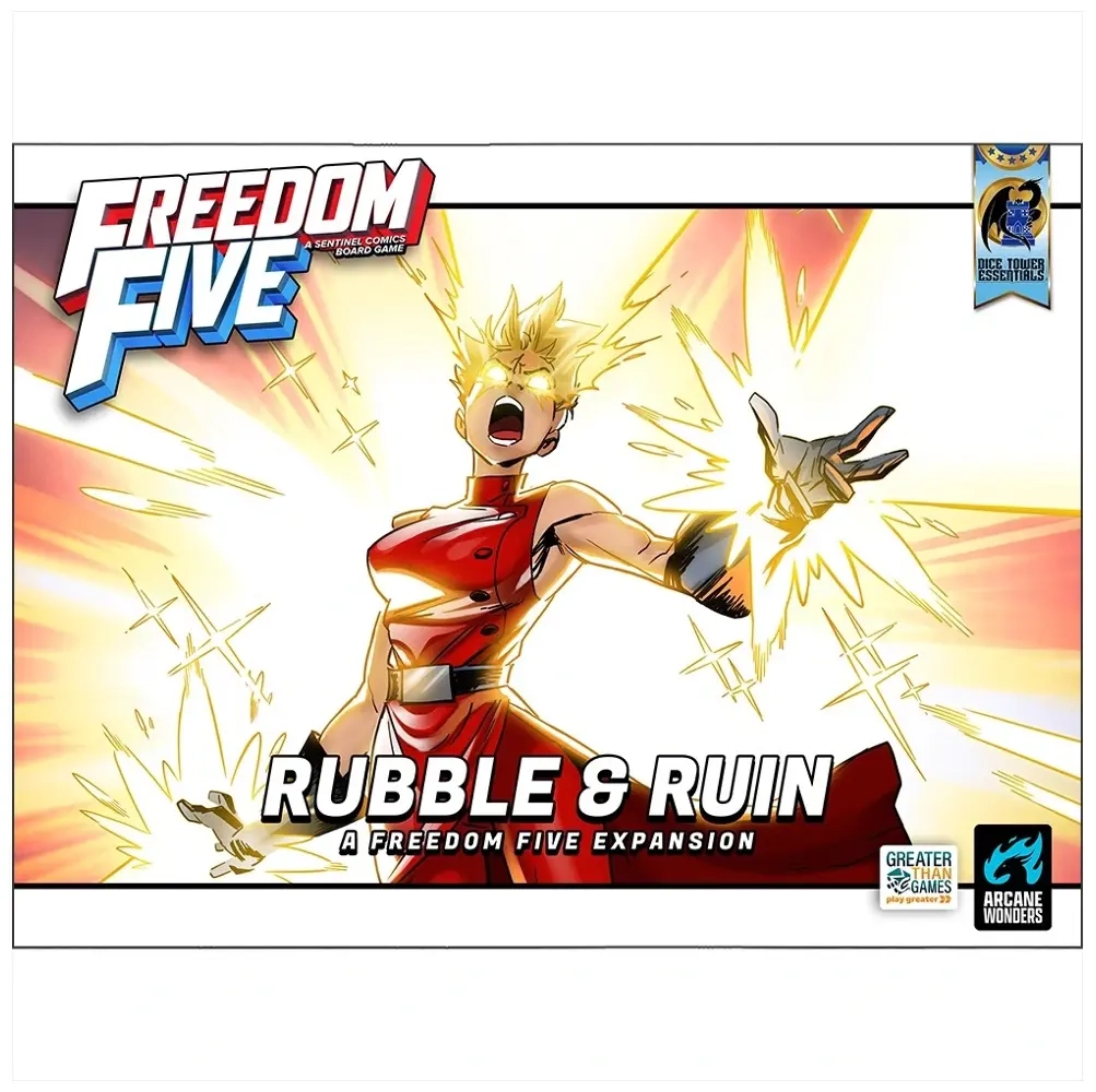 Freedom Five: Rubble Ruin Expansion Retail - EN