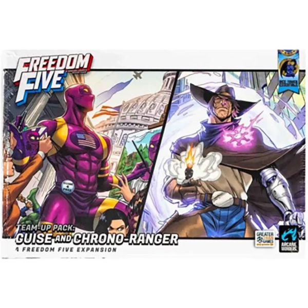 Freedom Five - Team-Up Pack – Guise and Chrono-Ranger Expansion - EN