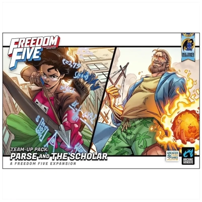 Freedom Five: Parse & The Scholar Team-Up Pack Expansion - EN