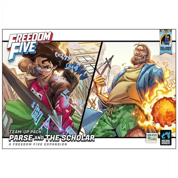 Freedom Five: Parse & The Scholar Team-Up Pack Expansion - EN