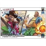 Freedom Five: Parse & The Scholar Team-Up Pack Expansion - EN