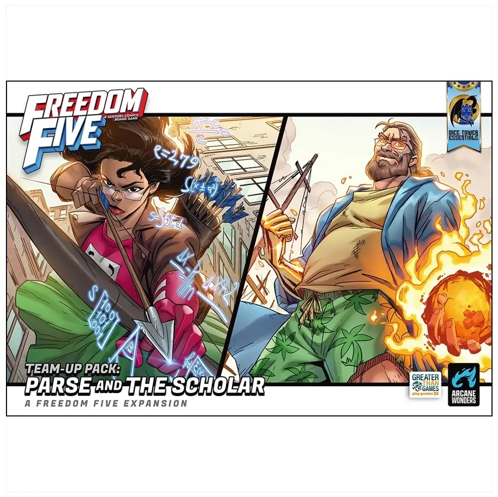 Freedom Five: Parse & The Scholar Team-Up Pack Expansion - EN
