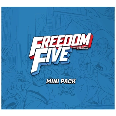 Freedom Five: Miniatures Pack Heroes Mastermind Expansion - EN