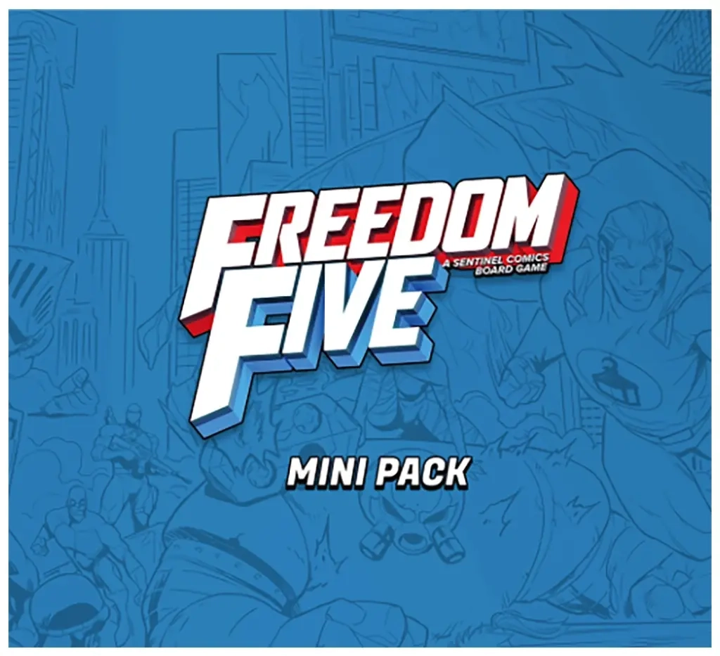 Freedom Five: Miniatures Pack Heroes Mastermind Expansion - EN