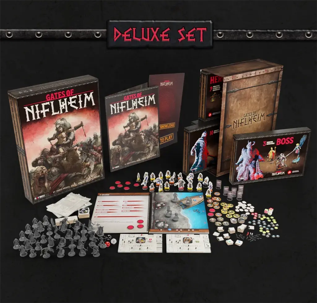 Gates of Niflheim Deluxe Set - EN