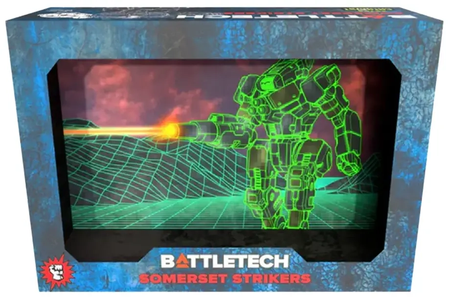 Battletech - Somerset Strikers - EN