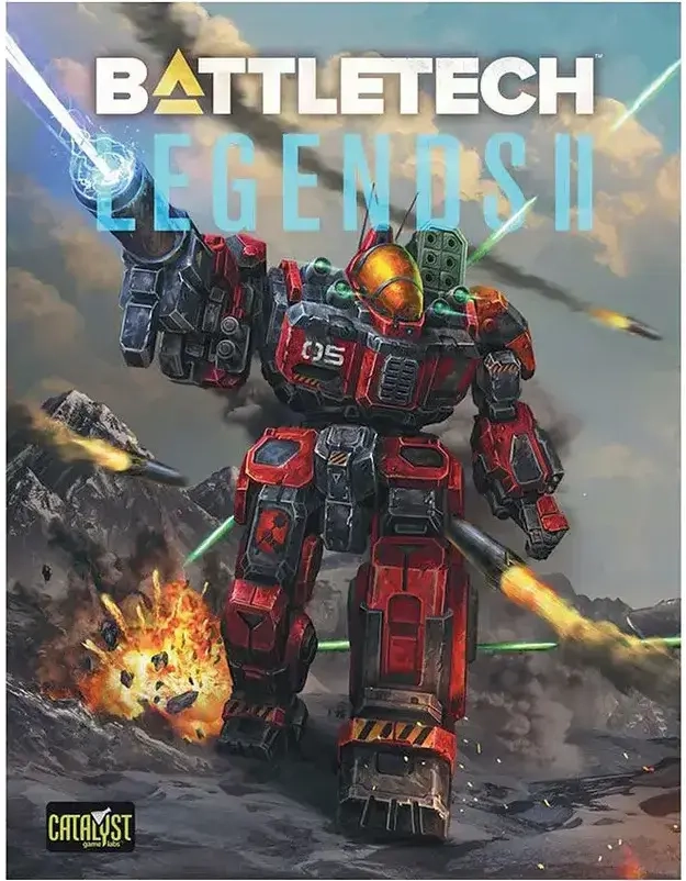 Battletech: Legends II (Standard Edition) - EN