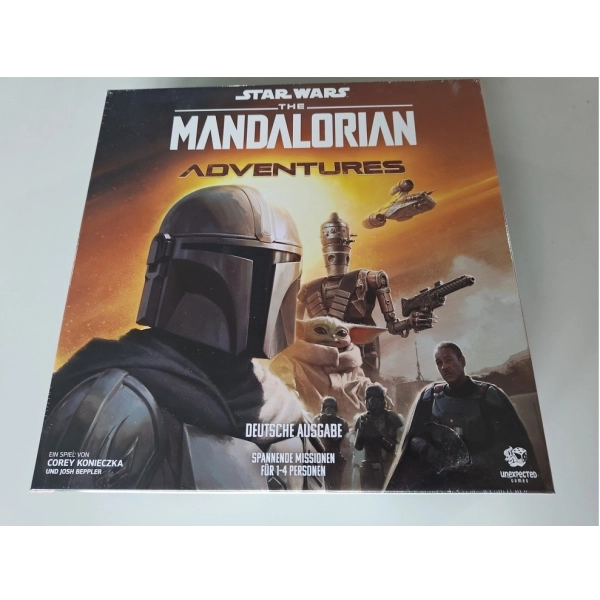 The Mandalorian: Adventure - DE (Defekte Verpackung)