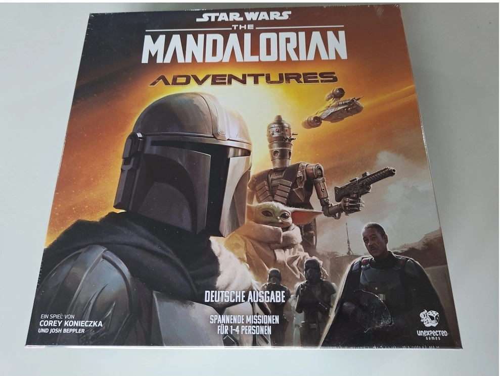 The Mandalorian: Adventure - DE (Defekte Verpackung)