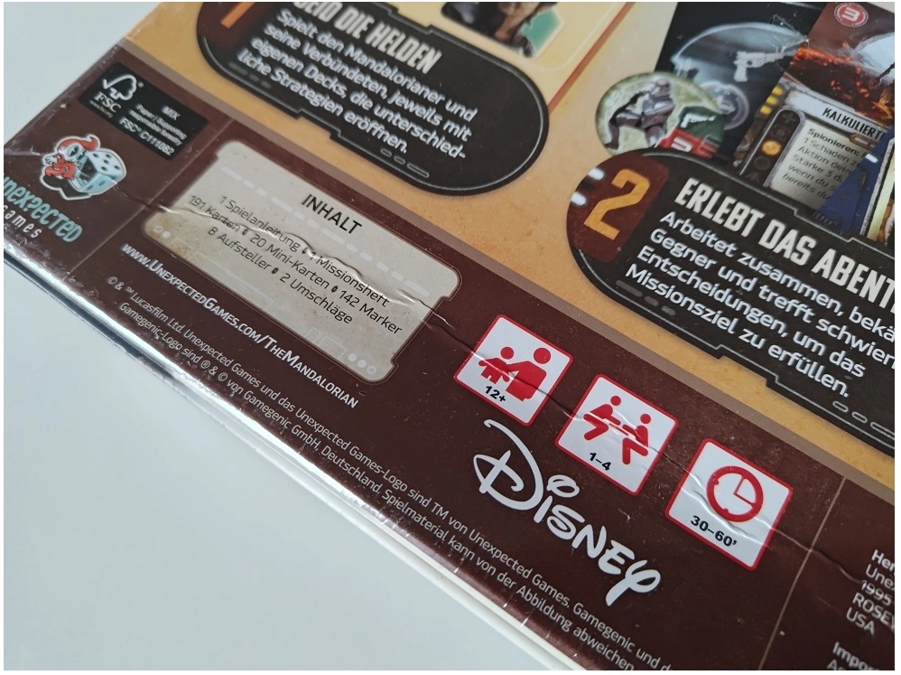 The Mandalorian: Adventure - DE (Defekte Verpackung)
