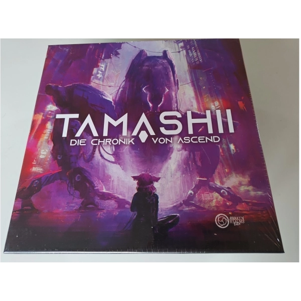 Tamashii - Die Chronik von Ascend - Deluxe Box inkl. Stretch Goals und Edgrunner Miniaturen - DE (Leicht defekte Verpackung)
