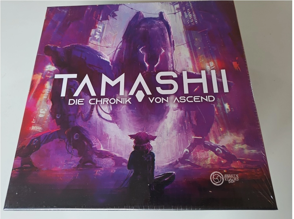 Tamashii - Die Chronik von Ascend - Deluxe Box inkl. Stretch Goals und Edgrunner Miniaturen - DE (Leicht defekte Verpackung)