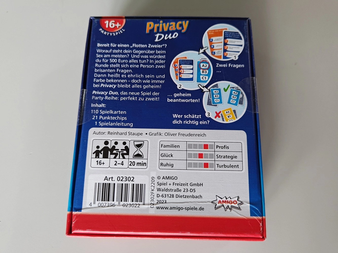 Privacy Duo (Leicht defekte Verpackung)
