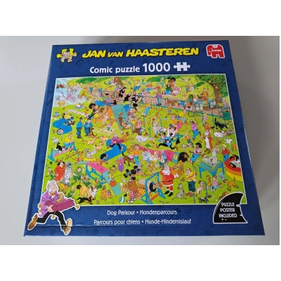 Die Hundeschule - Jan van Haasteren (Leicht Defekte Verpackung)