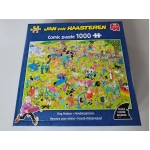 Die Hundeschule - Jan van Haasteren (Leicht Defekte Verpackung)