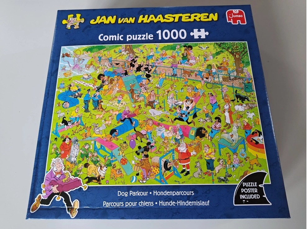 Die Hundeschule - Jan van Haasteren (Leicht Defekte Verpackung)