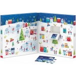 Puzzle Adventskalender - Weihnachtsstadt - 24 Puzzles