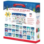 Puzzle Adventskalender - Weihnachtsstadt - 24 Puzzles