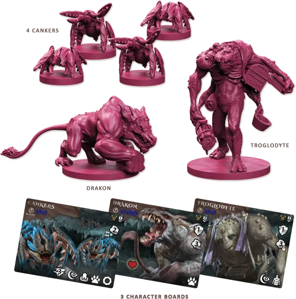 Maladum Dungeons of Enveron Starter Set - DE