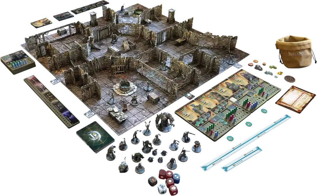 Maladum Dungeons of Enveron Starter Set - DE