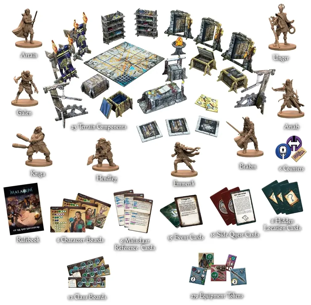 Maladum Of Ale and Adventure - Erweiterung - DE